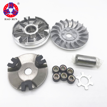 YAMAHA JOG90 2T 50cc 90CC 100CC Motorcycle Engine Parts - Variator Roller Assembly & Clutch Kit