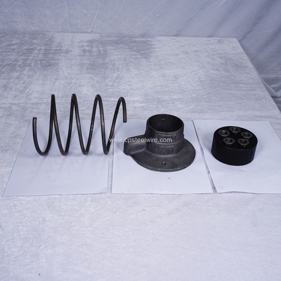 Round Anchorage Bearing Plate