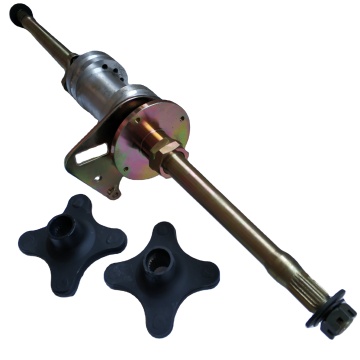 Rear Axle and Wheel Hub Flange Assembly for Bashan 200cc ATV Quad BS200/BS200S-7