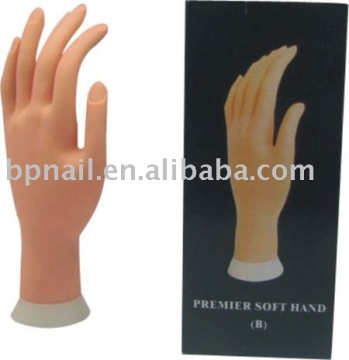 Nail Movable Training Hand
