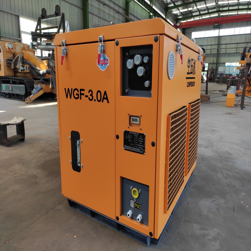 Durable Hydraulic Air Compressor for Mining Applications
