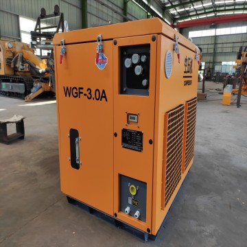 Durable Hydraulic Air Compressor for Mining Applications