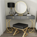 Bedroom 2 Drawers Dressing Table Bedroom 2 Drawers Led Mirror Dressing Table Manufactory