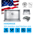 Stainless Steel Handmade Small Apron Front Sink