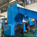 Hard plastic crusher machine pallet recycling machine