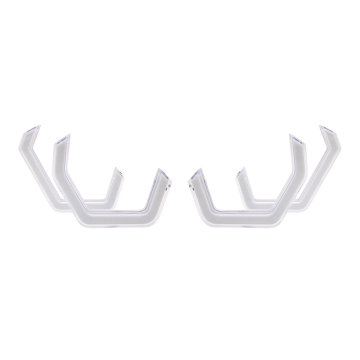 Taochis LED Ring Daytime Running Light Scheinwerfer für BMW F30 F32 F80 E60 M5 E90 M3 M4