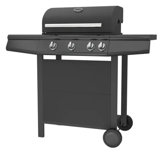 Three Burner Garden Gas Grill