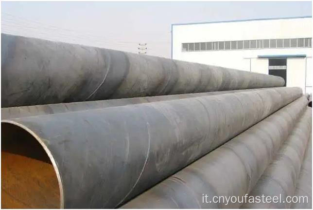 Fornire tubi in acciaio a carbonio nero ASTM/ASME