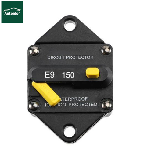 Interruptor de circuito E96 hasta 72V 30A-150A