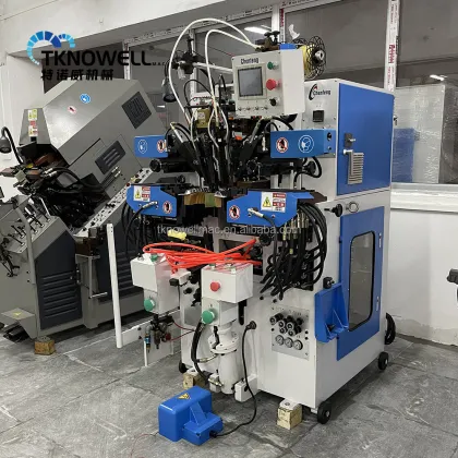 ChengFeng CF-639MA Refurbished Middle and Heel Lasting Machine