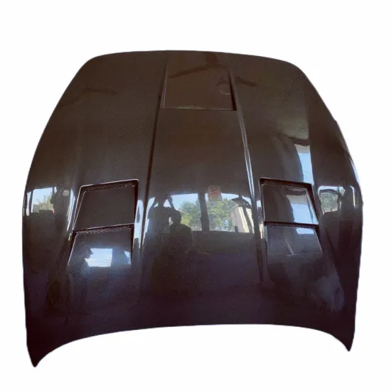 Carbon Fiber Front Engine Hood Kit for Maserati GT/GTS/DMC