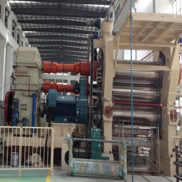 810mm Customized 3 Roll High Quality Rubber Calender Machine