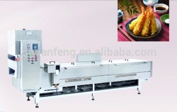 Stainless steel Automatic continuous frying machine-4M