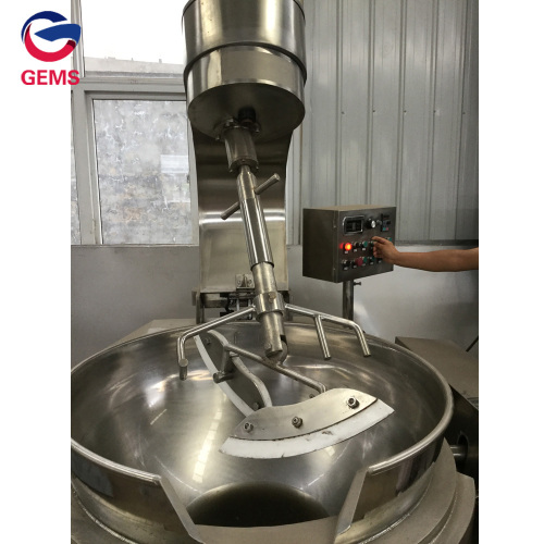 200L Jacketed Cooking Pot Ananas Jam Making Machine