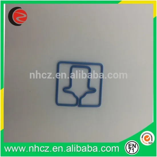 hat Shaped Paper Clips