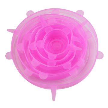 BPA-Free Silicone Stretch Food Covers: Durable, Reusable, and Sustainable Bowl Lids