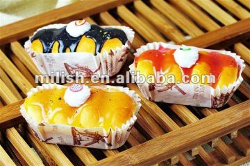 Simulation Food Artificial fake cupcake pvc Fridge Magnets MF-0049