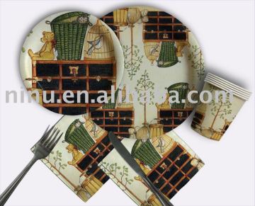 YLNL1015 Napkin Kertas/Warna serbet