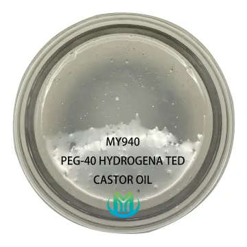 High Quality Castor Oil and Peg-40 Hydrogenated Castor Oil: Understanding CAS Number 61791-12-6