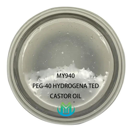 High Quality Castor Oil and Peg-40 Hydrogenated Castor Oil: Understanding CAS Number 61791-12-6