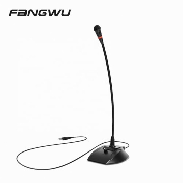 New Style Goose Neck Microphone Wired Systems for Conference: Enhancing Audio Quality and Flexibility
