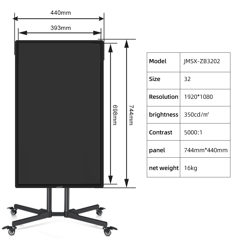 Live Streaming Screen 32 Inch 23