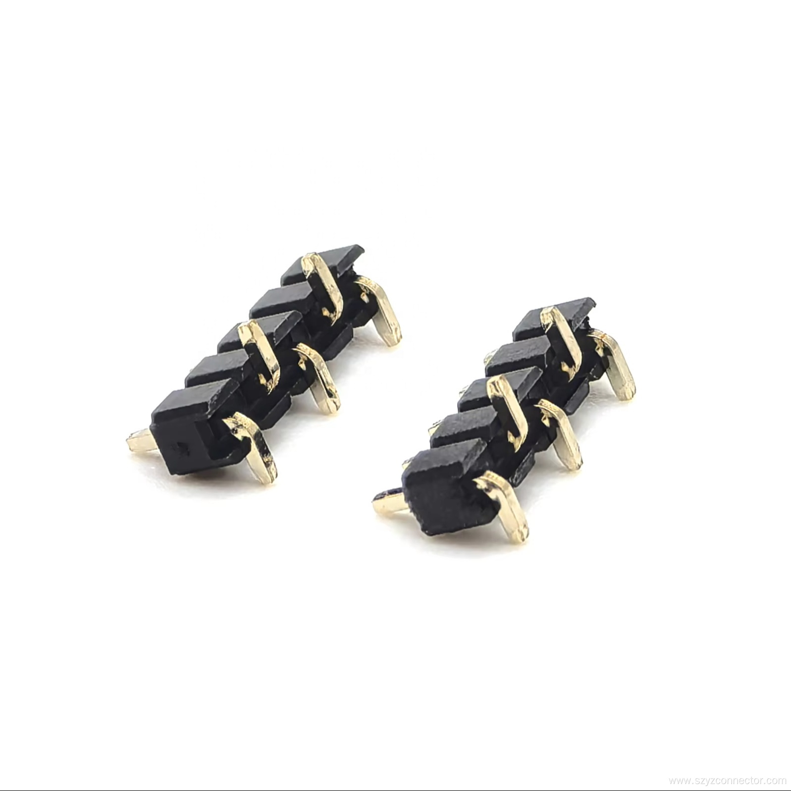 2.0mm Pitch Pin header Connector Single Row SMT SQ0.5mm H:2.0mm 1*5P