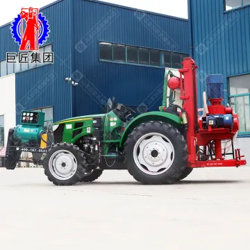 tractor walking type positive circulation water well drilling machine