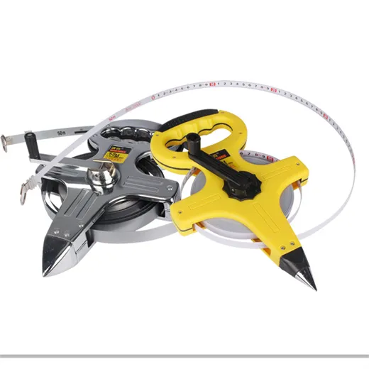 Widely Used compact case Stainless Steel Measuring Tape