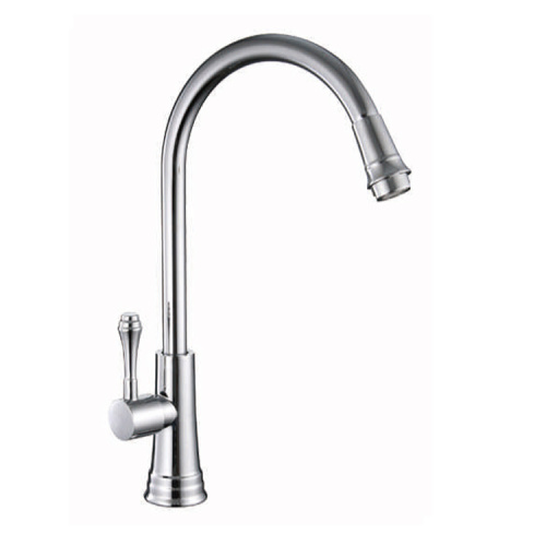 Stainless Steel SUS 304 Lead Free Single Handle Sink Water Taps Kitchen Faucet