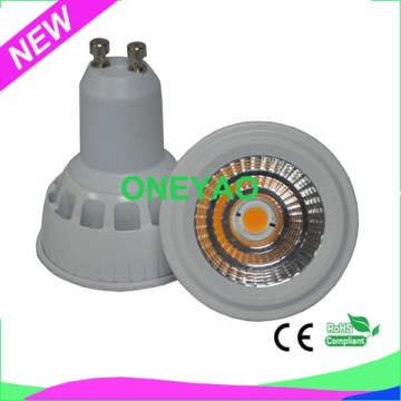 Sales promotion 2700k 12v cob led gu10 dimmable