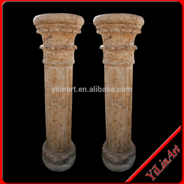 Round Marble Roman Columns For Sale(YL-L028)