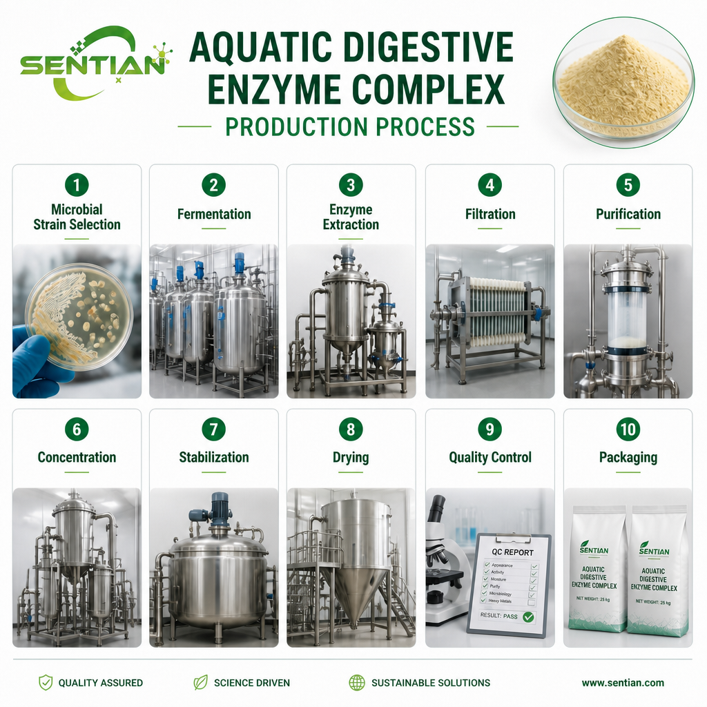 Aquatic Digestive Enzyme Complex1