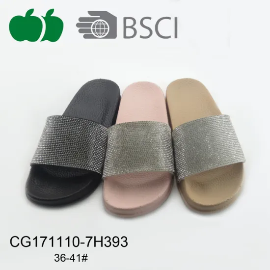 Soft Summer Women Cheap Plastic Slippers