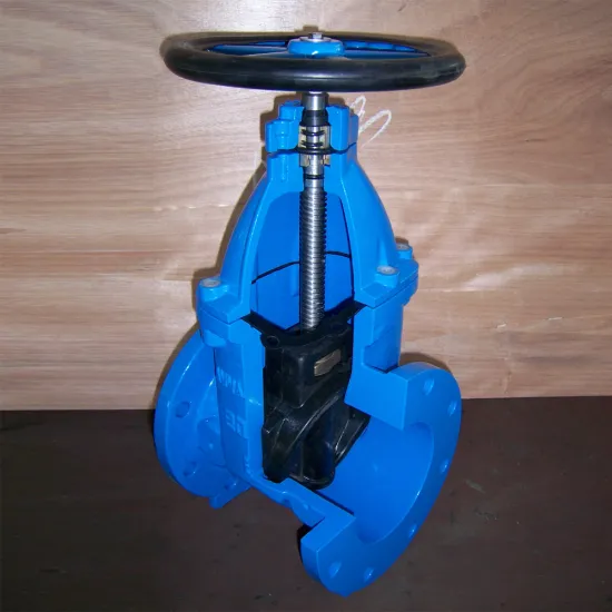 AWWA C509 Resilient Seat Gate Valve