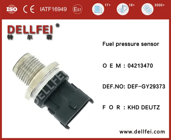 High Quality Fuel Rail High Pressure Sensor 04213470 for KHD,DEUTZ
