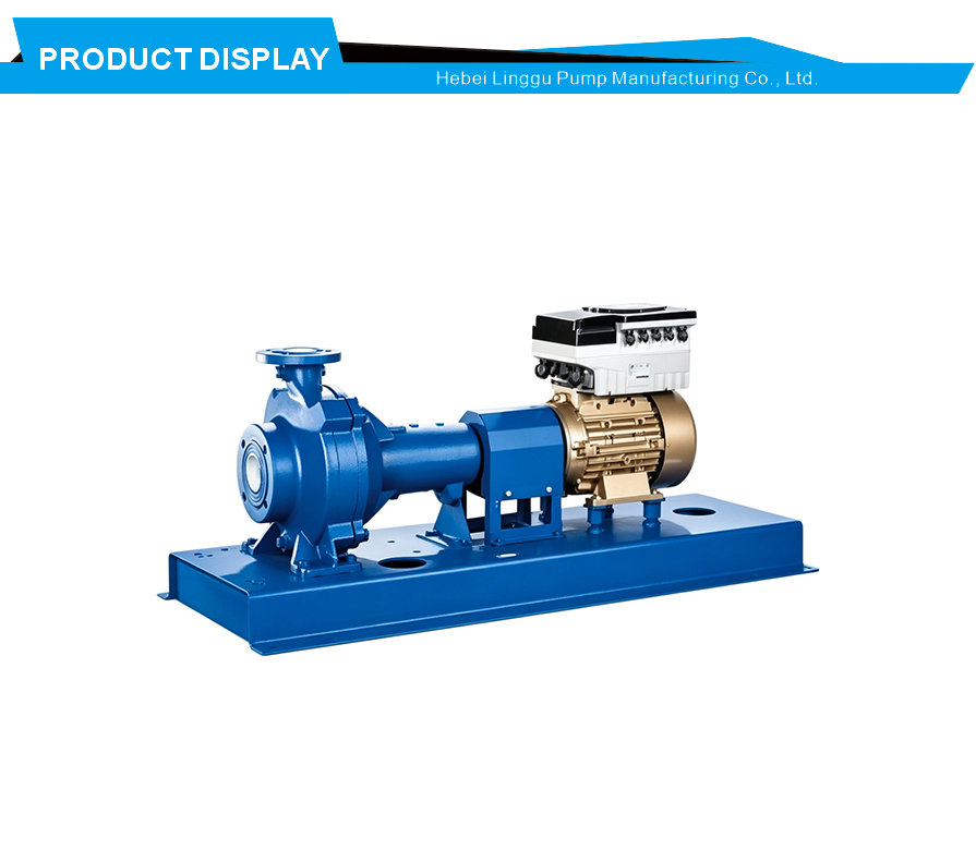 Industrial chemical sewage pump