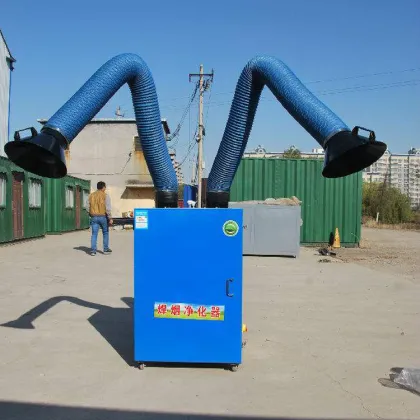 Double-arm Welding Fume Purifier For sale