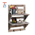 Wood Floating Display Picture Ledge Shelves Wall Hanging