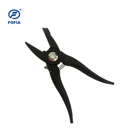 Black Metal Sheep Tag Plier for Electronic Tag