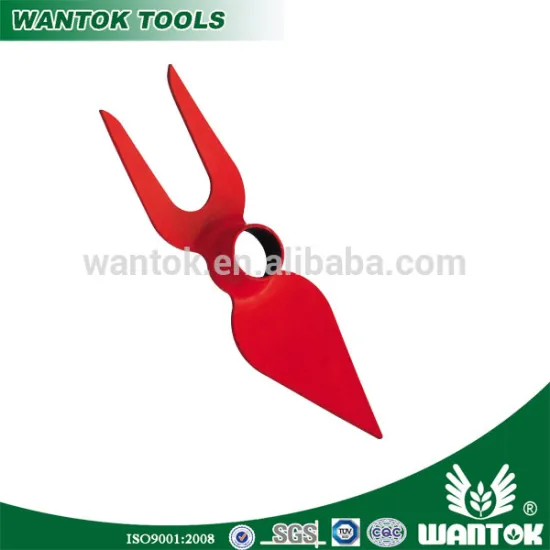 G233F 240MM forged garden fork hoe