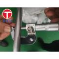 Seamless Pipe EN10305-1 Cold Drawn Steel Tube NBK