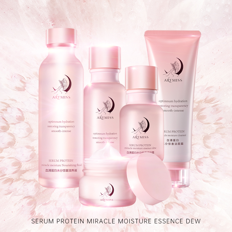 Natural Anti Aging Skin Care Set