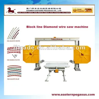 Diamond wire saw cutting machine, cnc cutting machine