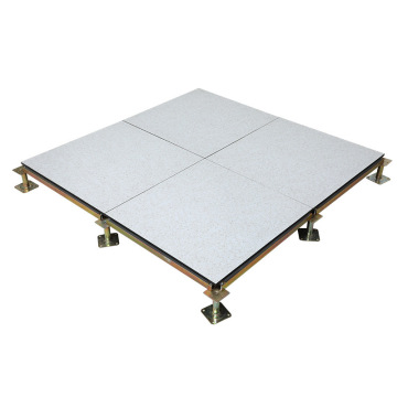 Adjustable Access Raised Floor - All-Steel Edgeless Anti-Static Flooring 600x600x30mm