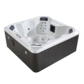 Whirlpool Hydroterapia Bathtub Massagem acrílica Sistema de água-pura de água 5 pessoas Hottub Spa