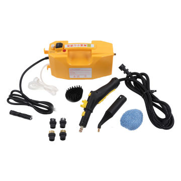 Multi-purpose Upholstery Steam Wet and Dry Vapor Cleaner for Car Interior Sanitization