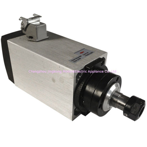 Cnc Router Parts , 24000rpm Air Cooled / Water Cooling Spindle Motor 2.2kw 4.5kw