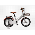 16 -tommers Inchtoys Kid Bike and Basket for Girl