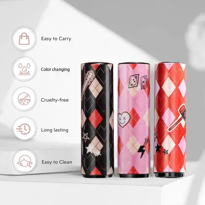 Custom Vegan Ph Color Changing Lipstick with Your Logo